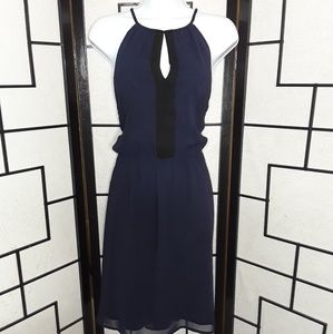 H&M Sleeveless Keyhole Mini Dress